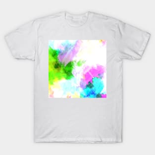 Abstract watercolor paint T-Shirt